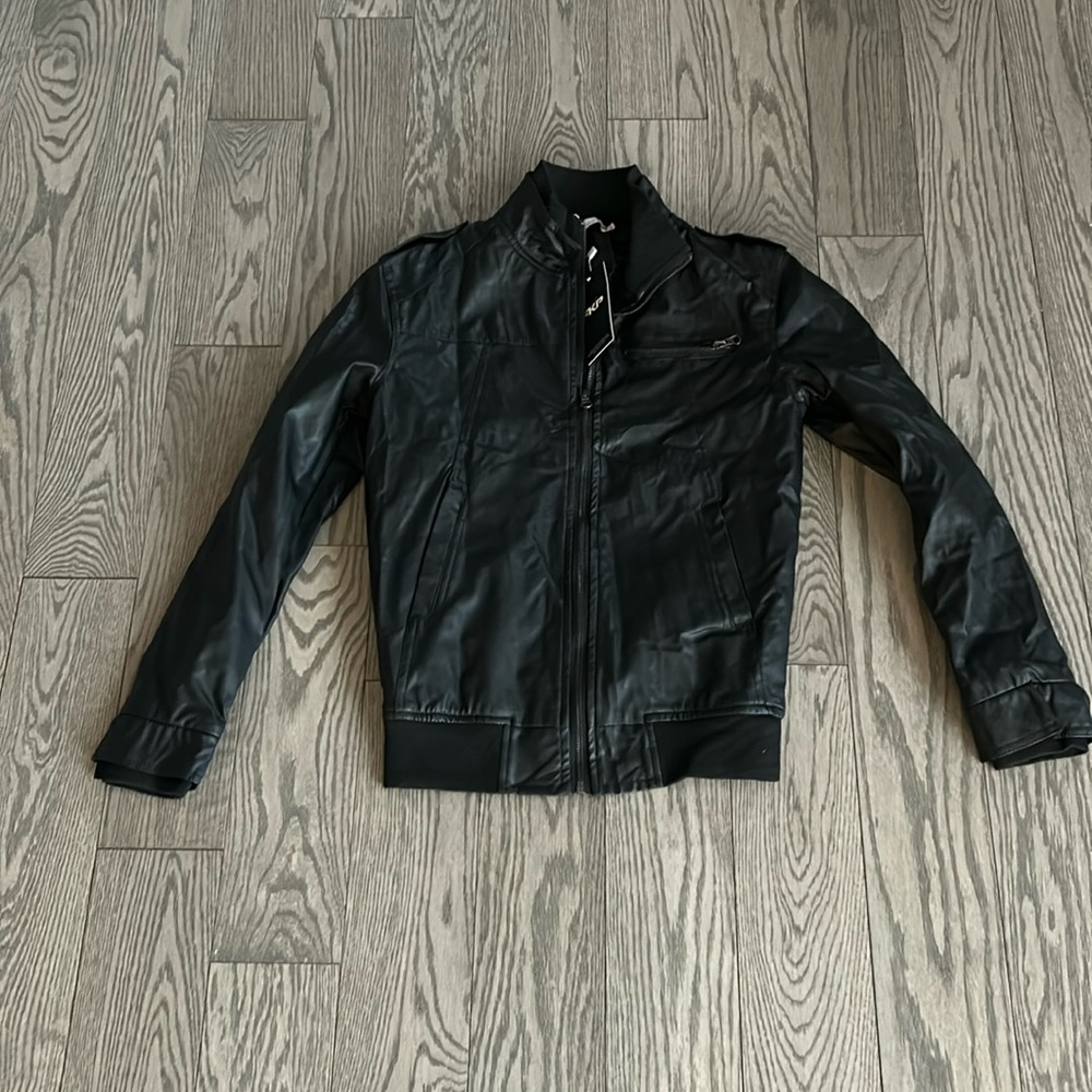 Beautiful  faux leather brand new jacket by Kp🍀🍀🍀